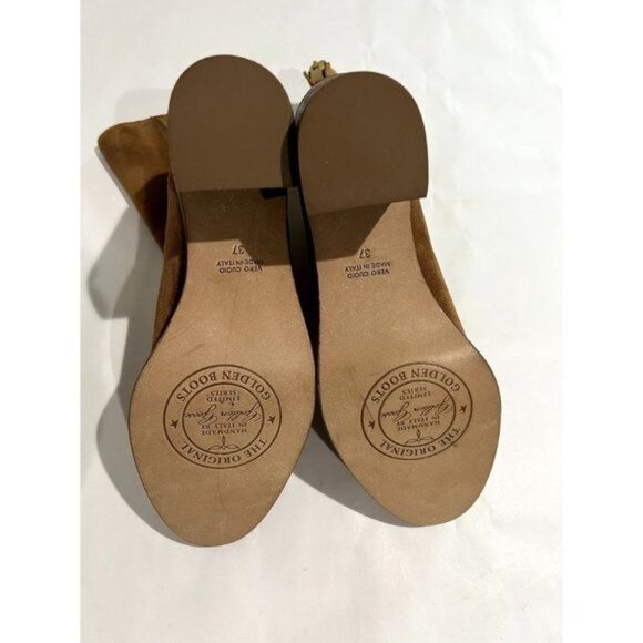 NWOT Golden Goose Ankle Booties in Brown - Picture 6 of 6